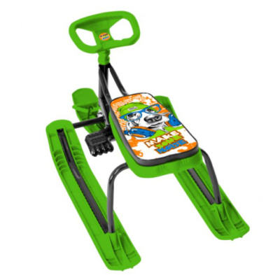 Снегокат +100 с рулеткой Тяни Толкай